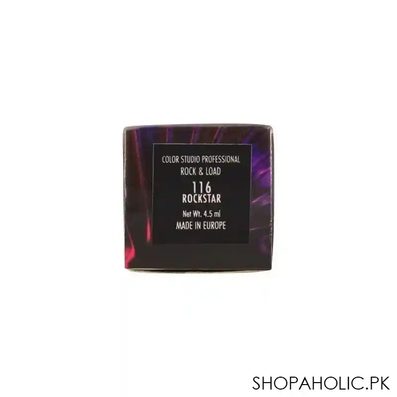 color studio rock & load liquid lipstick, 116 rockstar image5