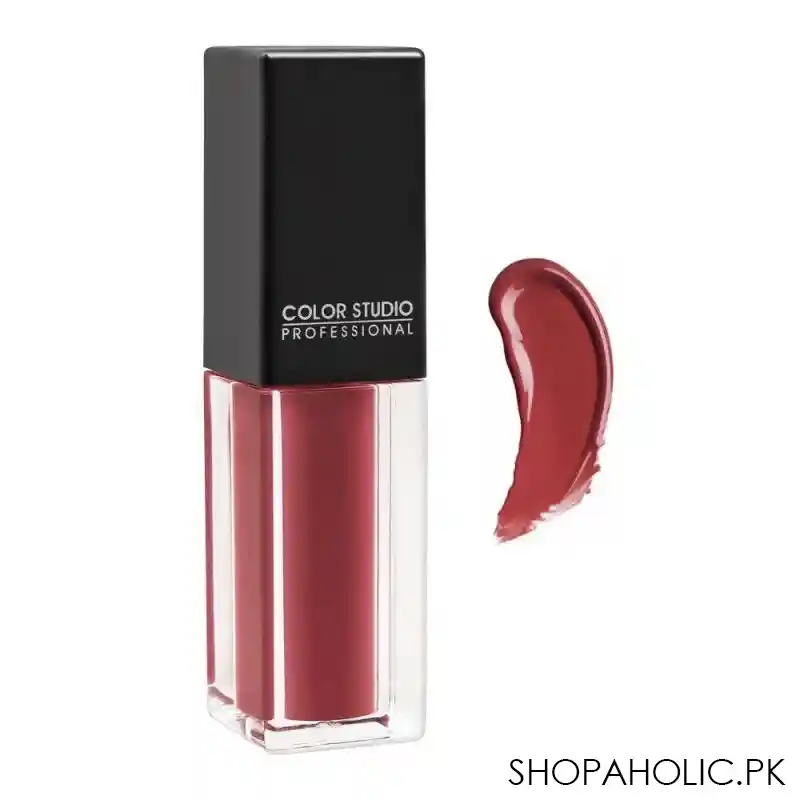 color studio rock & load liquid lipstick, 120 kiss main image