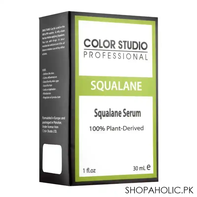color studio squalene serum, for all skin types, 30ml main image
