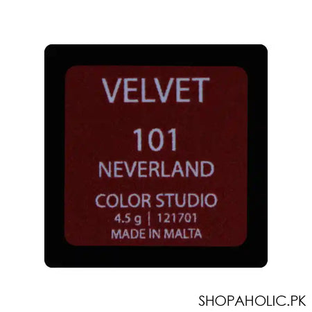 Color Studio Velvet Lipstick, 101 Neverland - Image 3