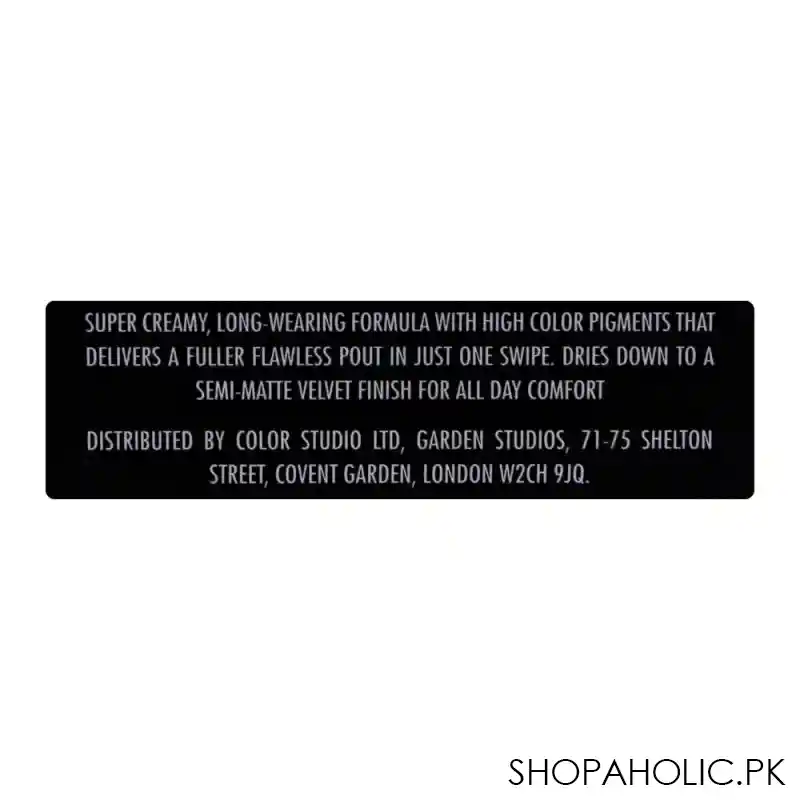 color studio velvet lipstick, 125 twisted image5
