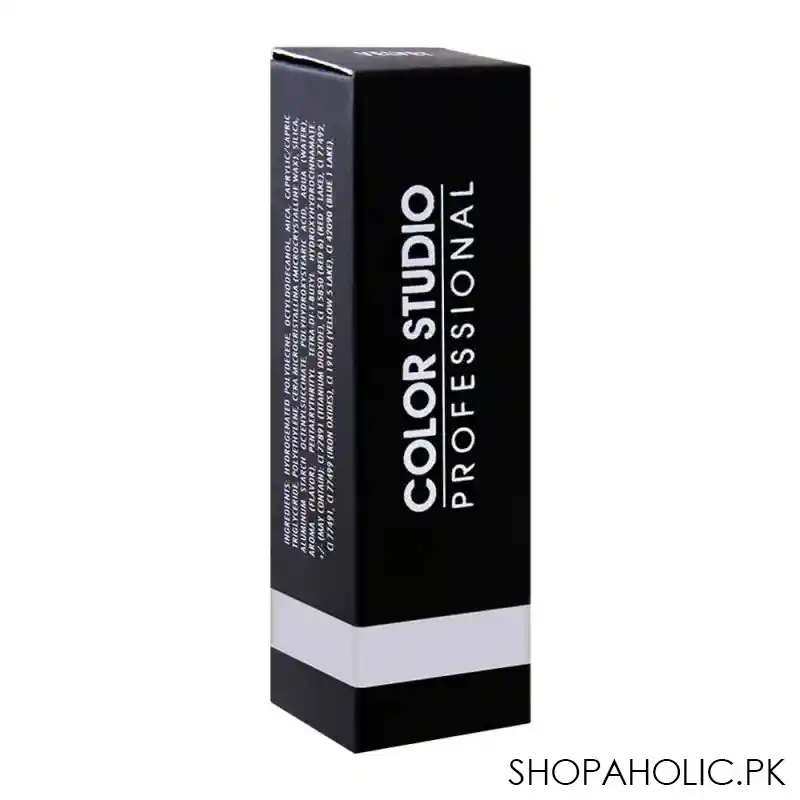 color studio velvet lipstick, 156 black door image3