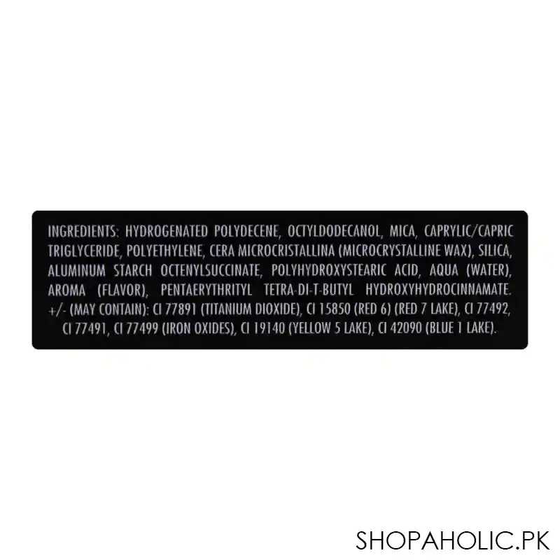 color studio velvet lipstick, 156 black door image4