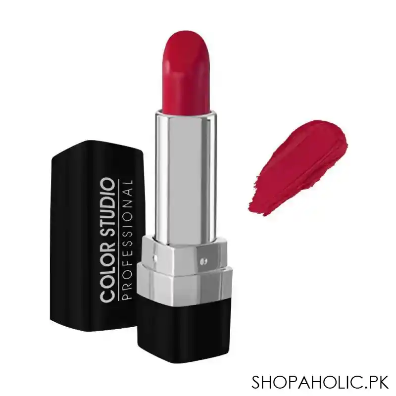 color studio velvet matt lipstick, 401 verdict main image