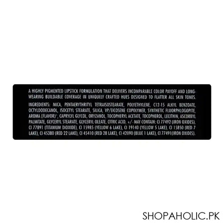 Color Studio Velvet Matt Lipstick, 410 Incantation - Image 2