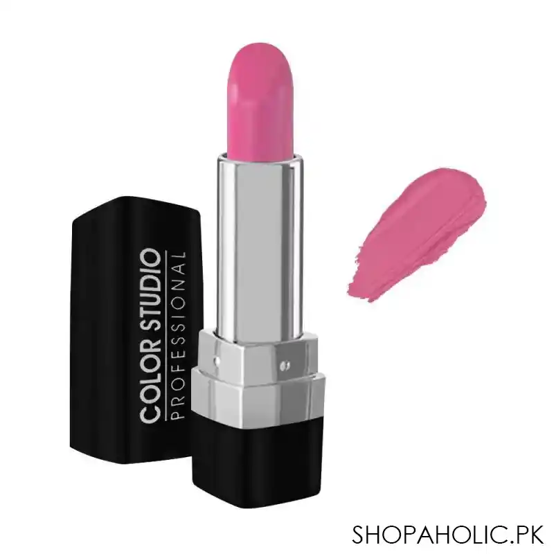 color studio velvet matt lipstick, 418 facade main image