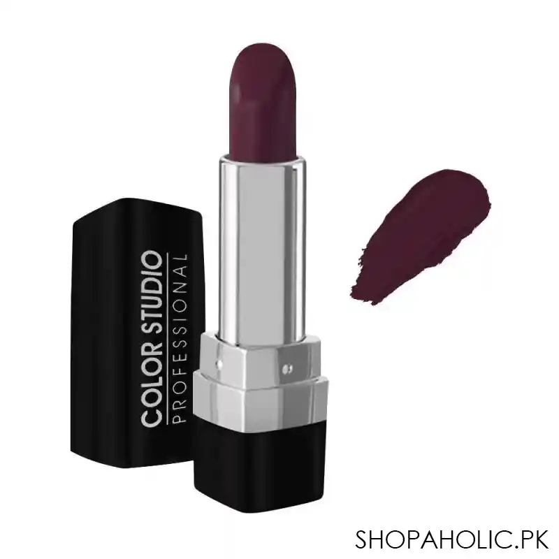 color studio velvet matt lipstick, 433 addiction main image