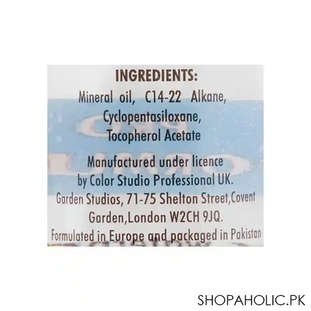 color studio waterproof eye makeup remover, pro formula image3