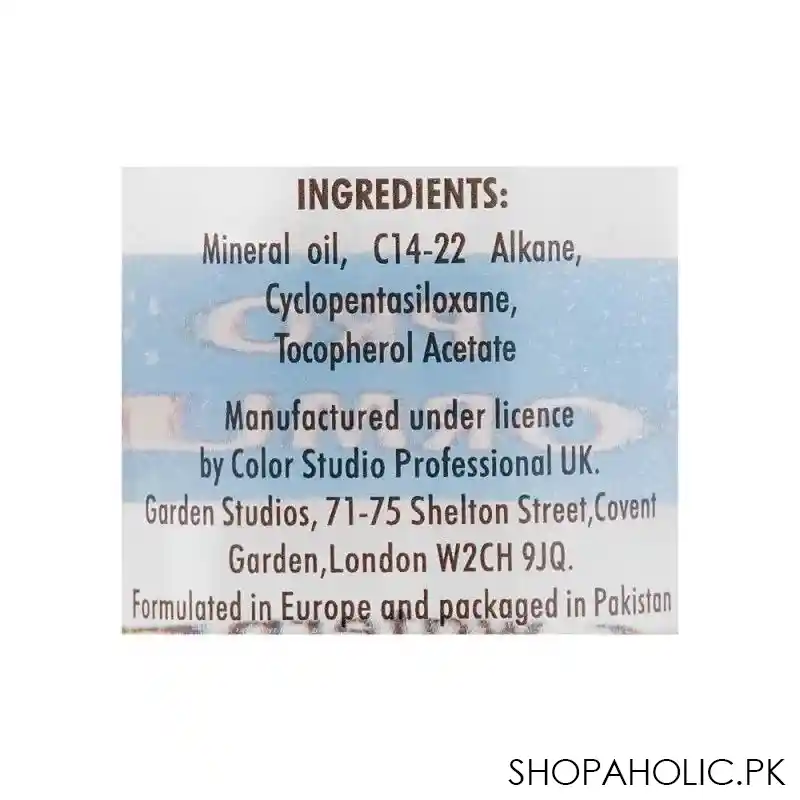 color studio waterproof eye makeup remover, pro formula image3