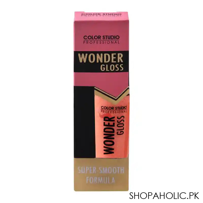 Color Studio Wonder Gloss, Lig Gloss, 102 Coral - Image 3