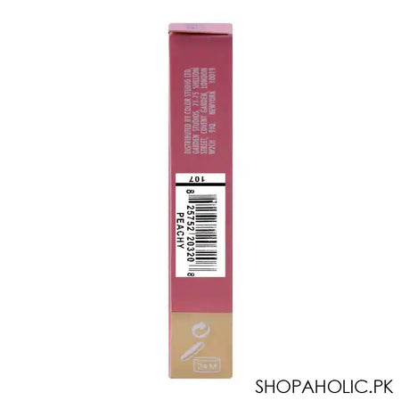 Color Studio Wonder Gloss, Lig Gloss, 107 Peachy - Image 4