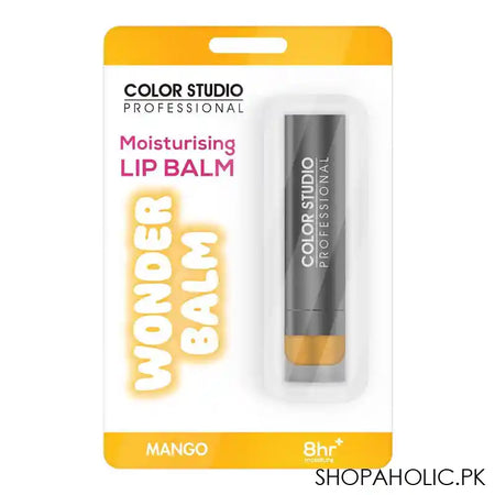 Color Studio Wonder Moisturising Lip Balm, Mango - Image 6