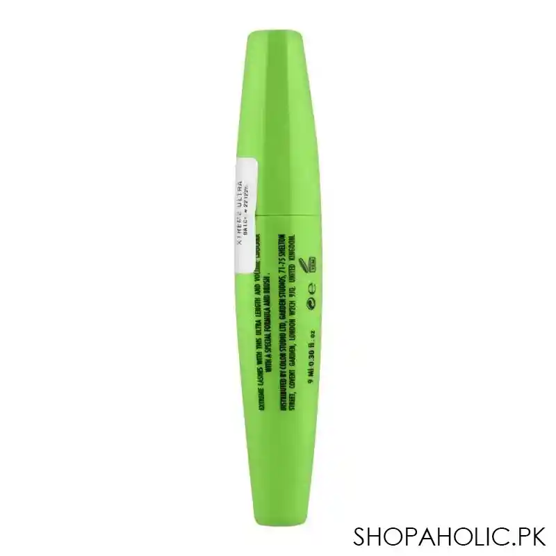 color studio xtreme ultra 3x length & volume waterproof mascara image2