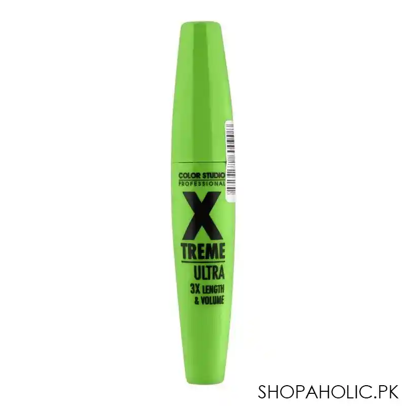 color studio xtreme ultra 3x length & volume waterproof mascara main image