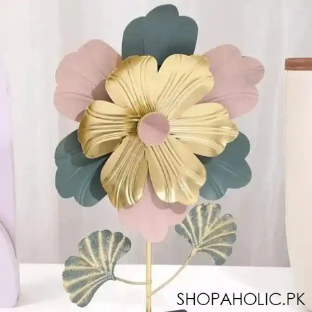 colorful flower table decor image3