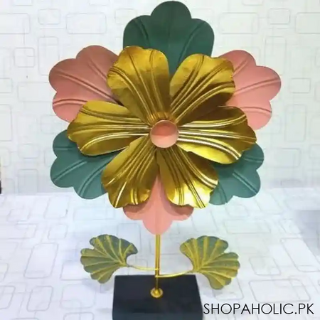 colorful flower table decor image4