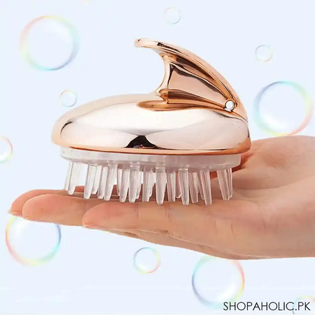 colorful scalp brush main image