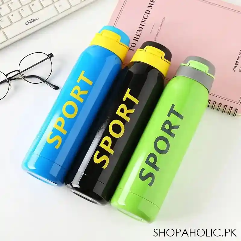 colorful sports water bottle image2