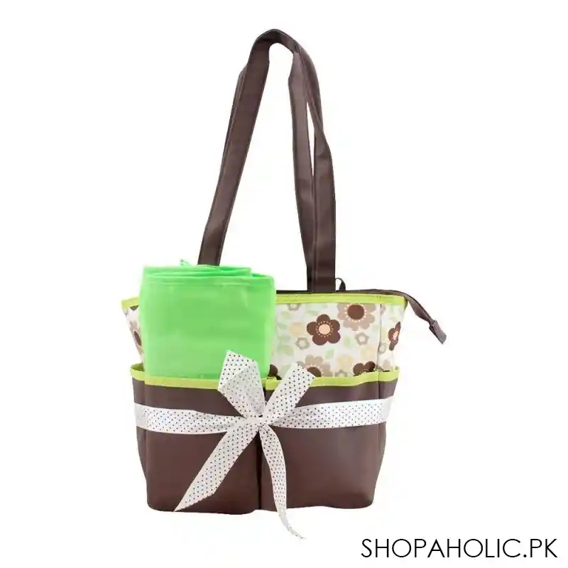 colorland prunus mume flower baby bag set, 5 pieces, bb999al image4