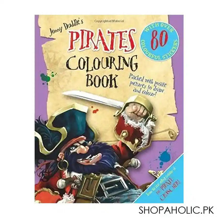 Colouring Book - Jonny Duddle's Pirates Book - Main Image