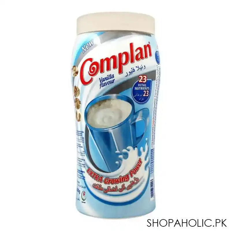 Buy Complan Vanilla Flavour, Bottle, 400g Price in Pakistan – Shopaholic.pk