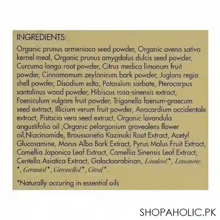conatural better than ubtan face & body scrub, 10 sachets, all skin types, 100g image3