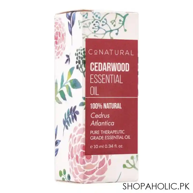 conatural cedarwood essential oil, 10ml image2