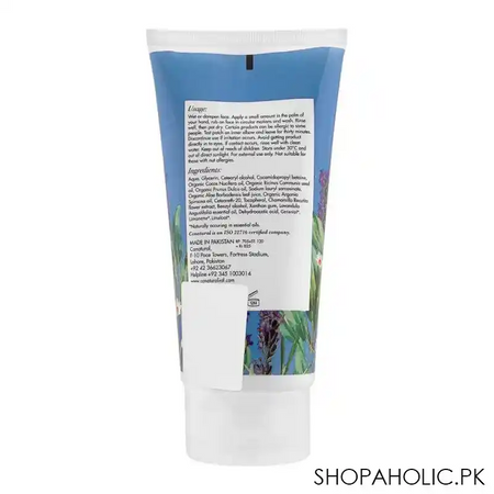 conatural daily essentials lavender & camomile face wash, 150ml image2