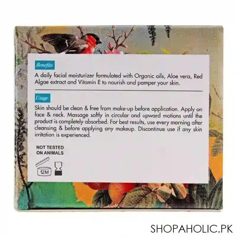 conatural essential day cream, sulfate & paraben free, for al skin types, 50g image3