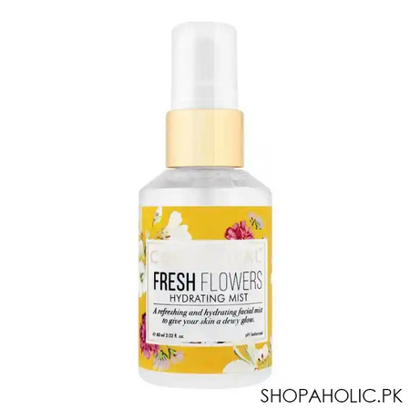 conatural fresh flowers hydrating mist, 60ml main image