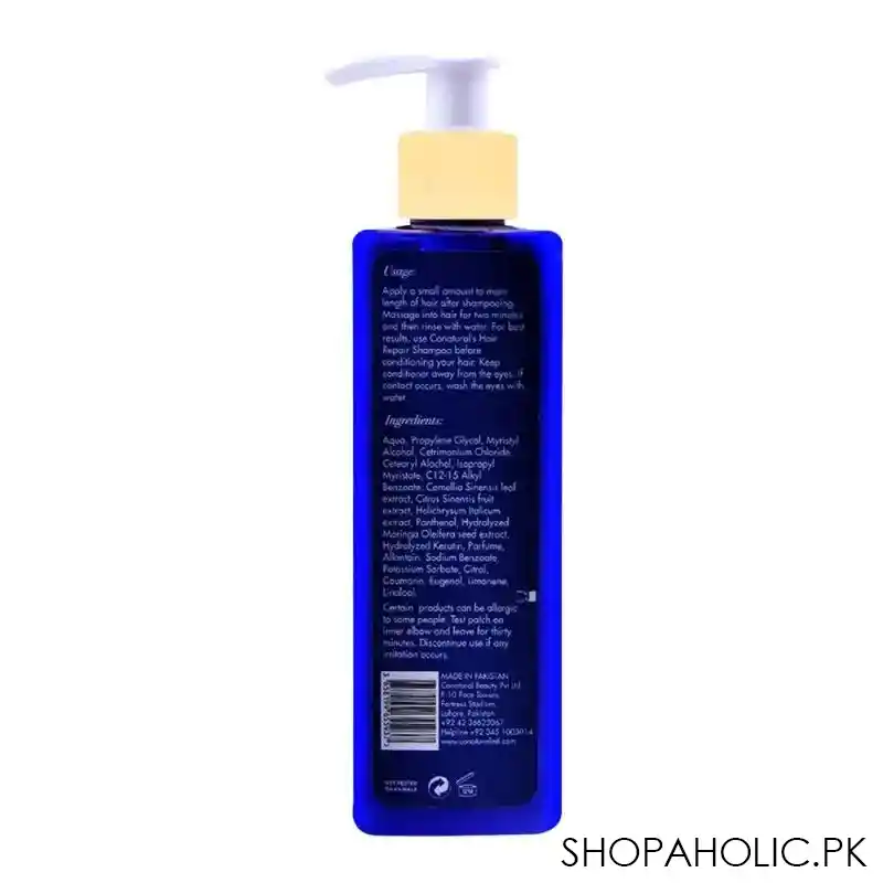conatural hair repair conditioner, for all hair types, 250ml image2