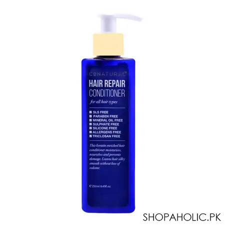 conatural hair repair conditioner, for all hair types, 250ml main image