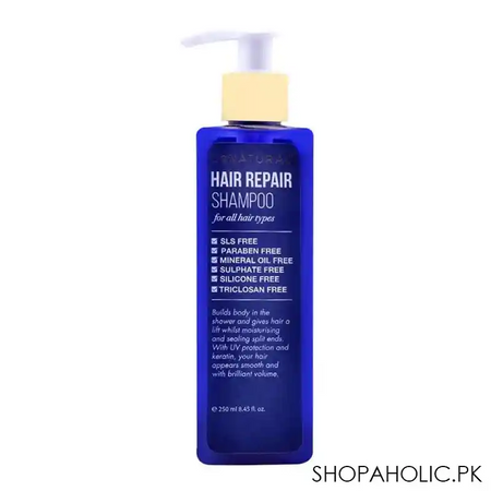conatural hair repair shampoo, for all hair types, 250ml main image