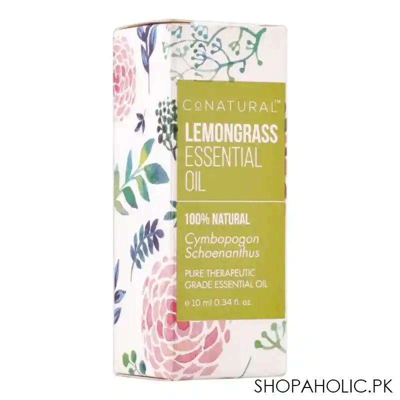 conatural lemongrass essential oil, 10ml image2