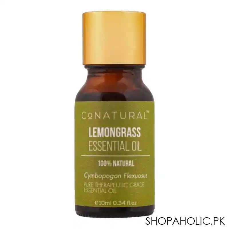 conatural lemongrass essential oil, 10ml main image
