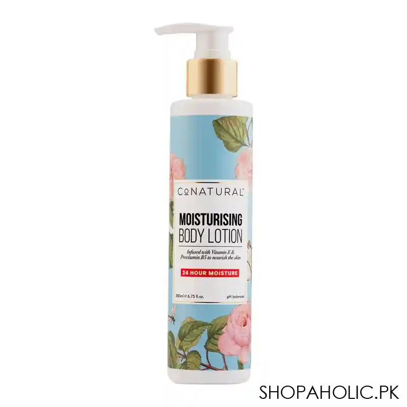 CoNatural Moisturising Body Lotion, 200ml - Main Image