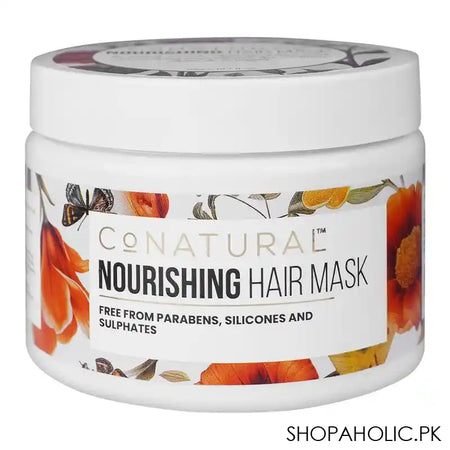 CoNatural Nourishing Hair Mask, 300ml - Main Image