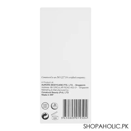 CoNatural Professional Eye Serum For Visibly de-puffs, tightens, and firms tired-looking eyes, 30ml - Image 2