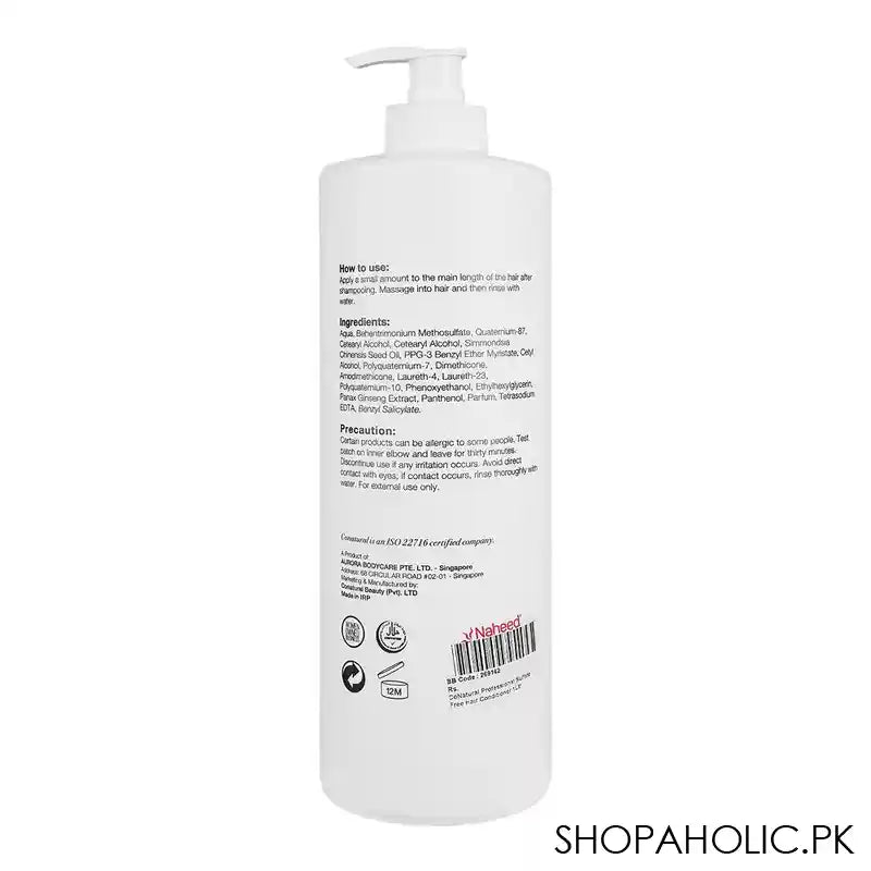 CoNatural Professional Hair Conditioner, Sulfate Free, 1Ltr - Image 4