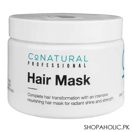 CoNatural Professional Hair Mask For Shiny and Strength Hair, 300g - Main Image