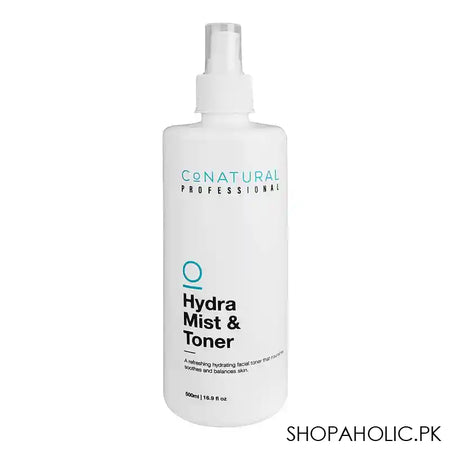 CoNatural Professional Hydra Mist & Toner, Facial Toner, 500ml - Main Image