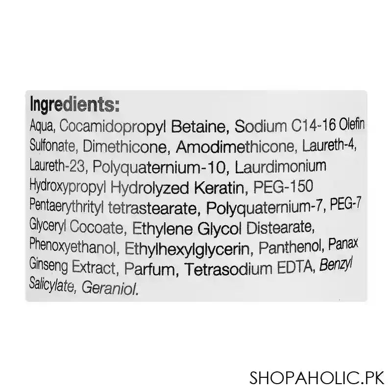CoNatural Professional Keratin Shampoo, Sulfate Free, 1Ltr - Image 3