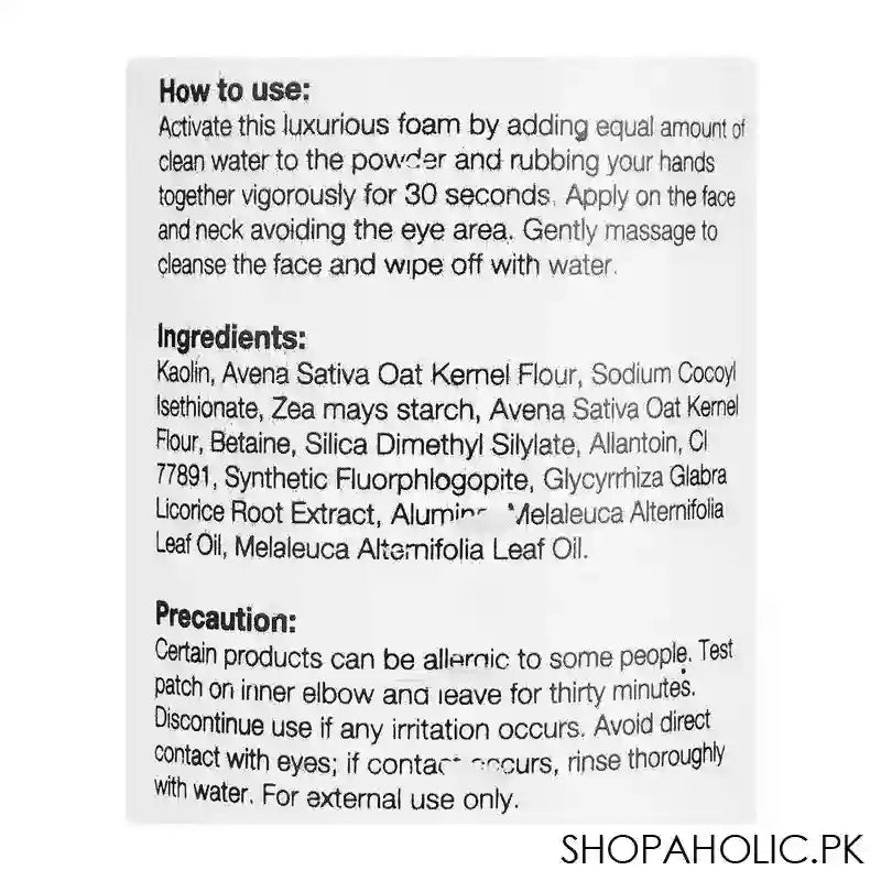 CoNatural Professional Powder To Foam Cleanser, 500g - Image 2