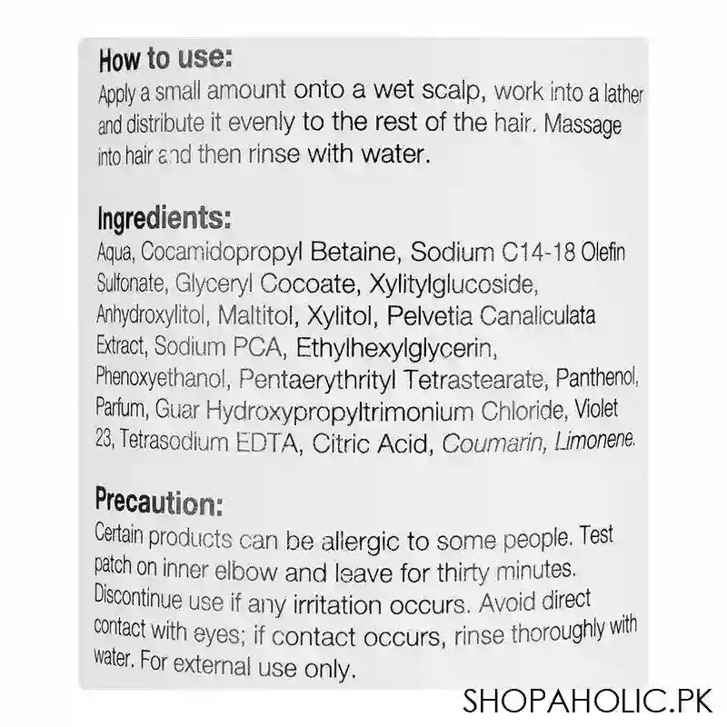 CoNatural Professional Purple Shampoo, Sulfate Free, 1Ltr - Image 3