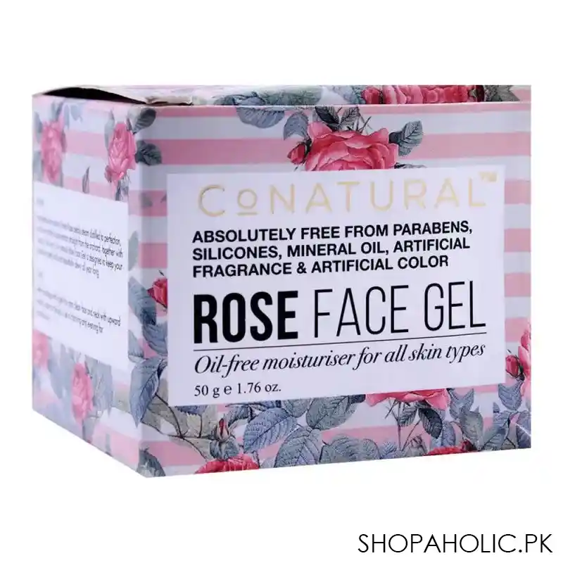 conatural rose face gel, 50g image2