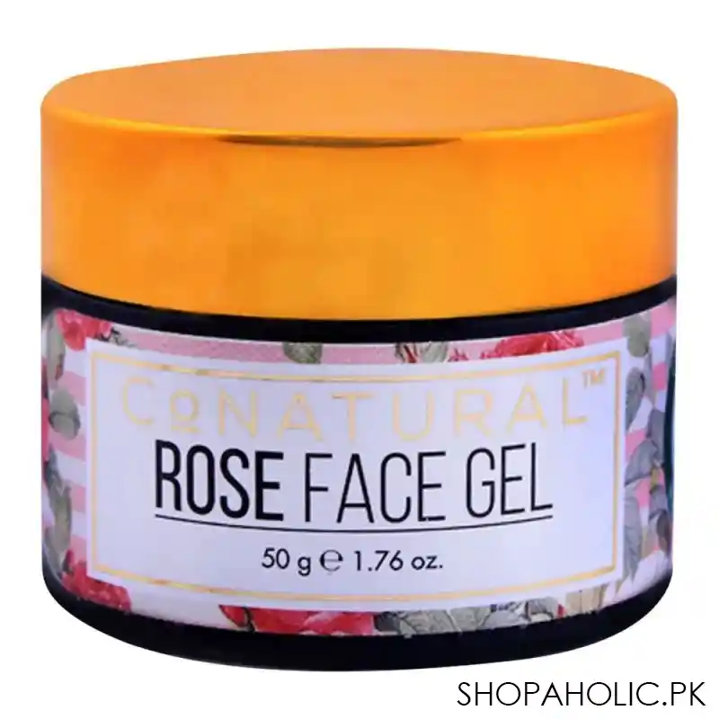 conatural rose face gel, 50g main image