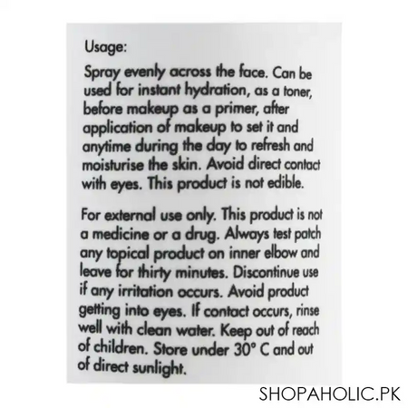 conatural rose water, ph balanced, 60ml image3