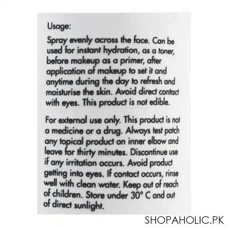 conatural rose water, ph balanced, 60ml image3