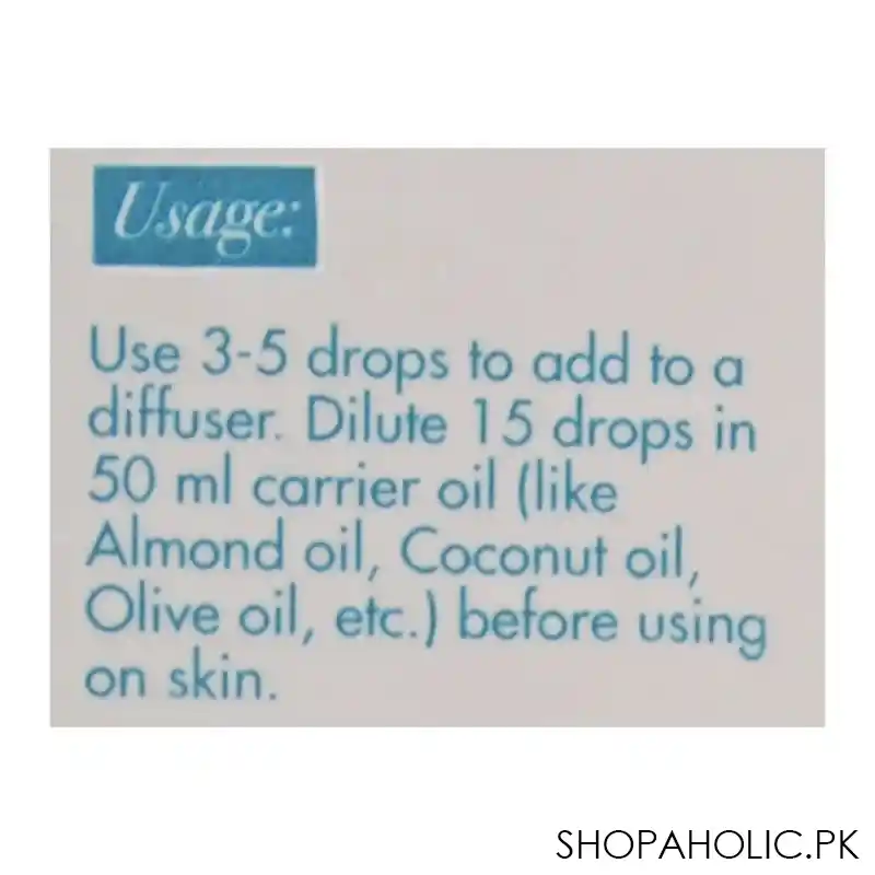 conatural rosemary essential oil, therapeutic grade essential oil, 10ml image3