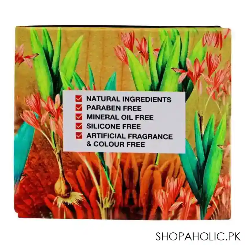 conatural saffron complexion builder, firming & brightening gel, for normal to oily skin, 50ml image2